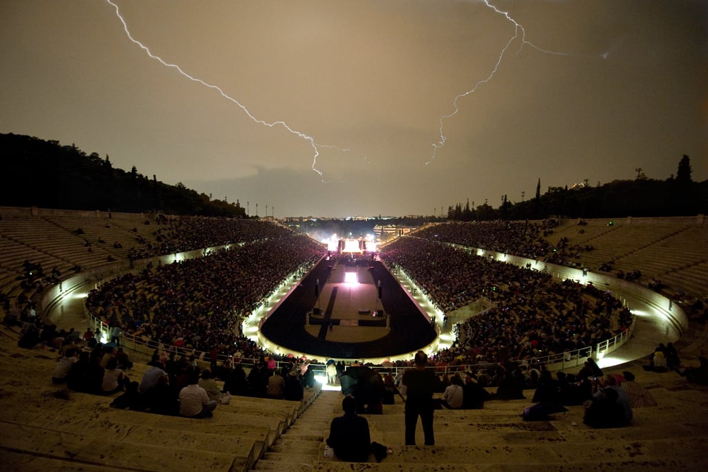 thunder in stadium